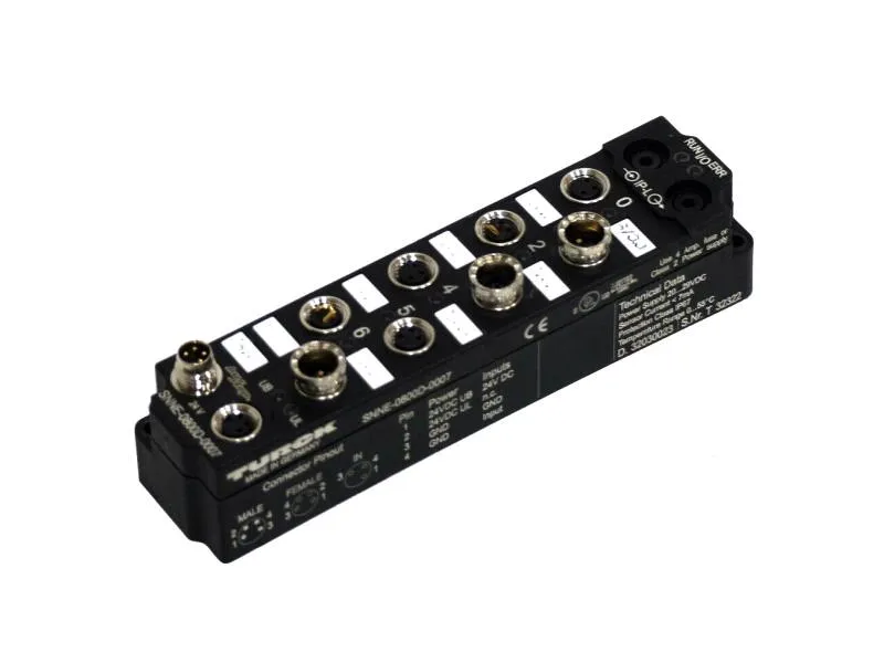 SNNE-0800D-0007 VDC邏輯I/O模組 by TURCK