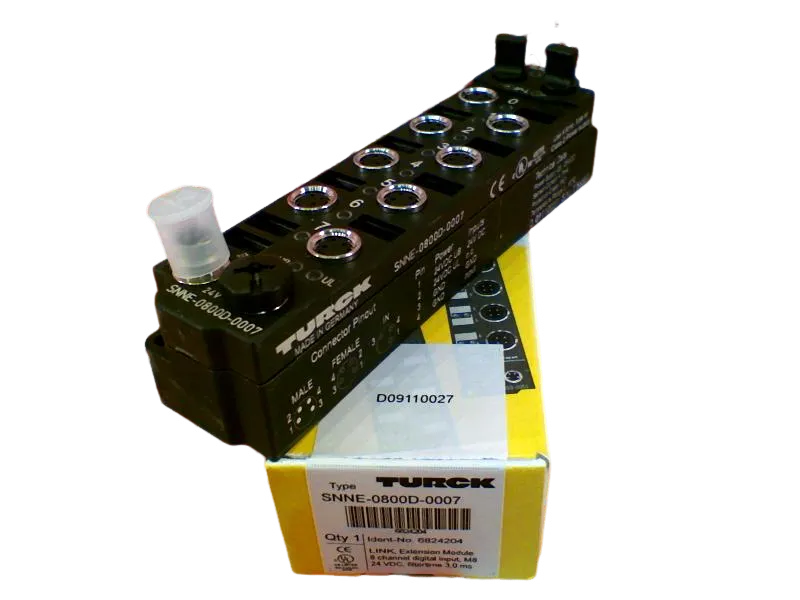 SNNE-0800D-0007 VDC邏輯I/O模組 by TURCK