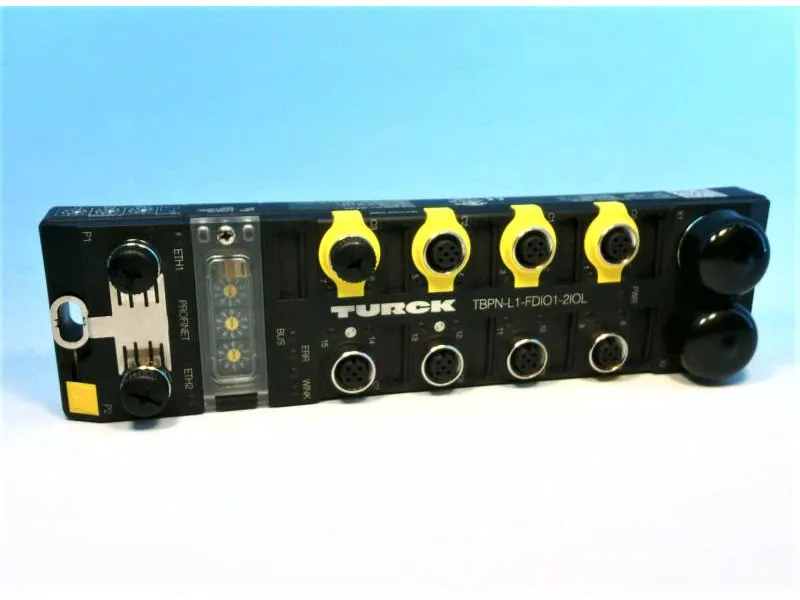 TBPN-L1-FDIO1-2IOL VDC邏輯I/O模組 by TURCK