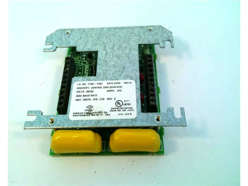 2190-9163 Scheda PC Computer di SIMPLEXGRINNELL