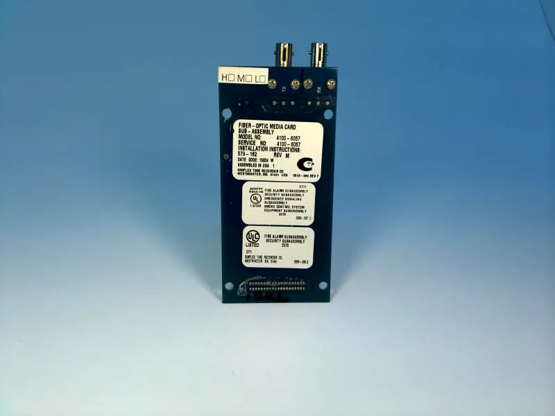 4100-6057 Scheda PC PLC/Scheda Aggiuntiva di SIMPLEXGRINNELL