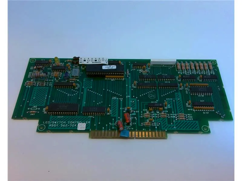 562-729 電路板 PLC/擴充板 由 SIMPLEXGRINNELL