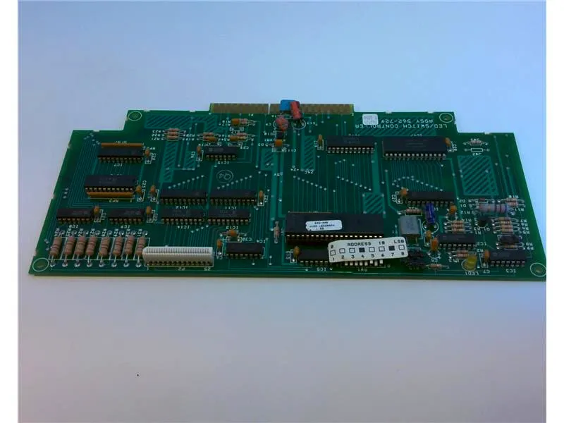 562-729 電路板 PLC/擴充板 由 SIMPLEXGRINNELL