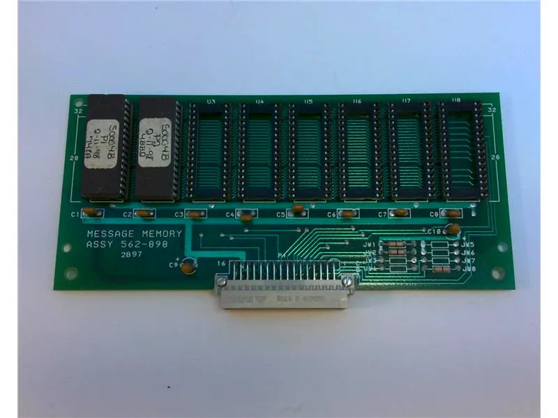 562-898 電路板 PLC/擴充板 由 SIMPLEXGRINNELL