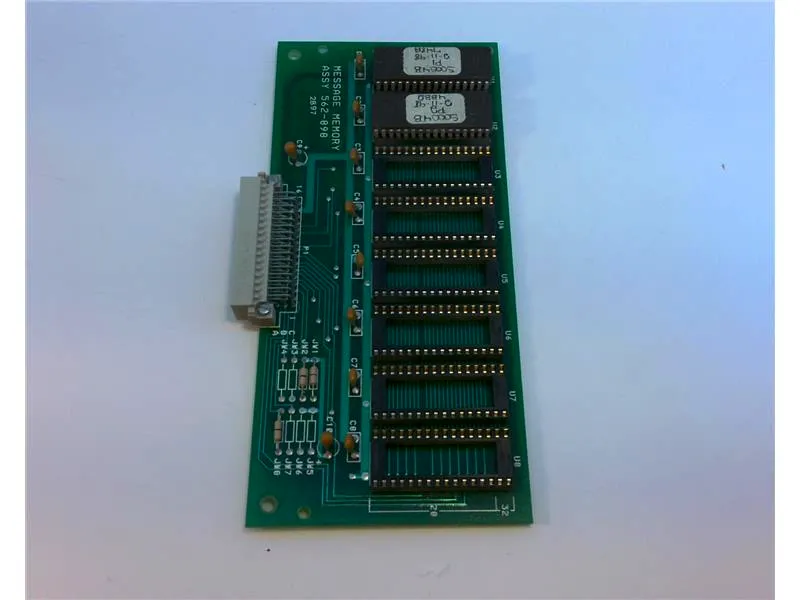 562-898 電路板 PLC/擴充板 由 SIMPLEXGRINNELL