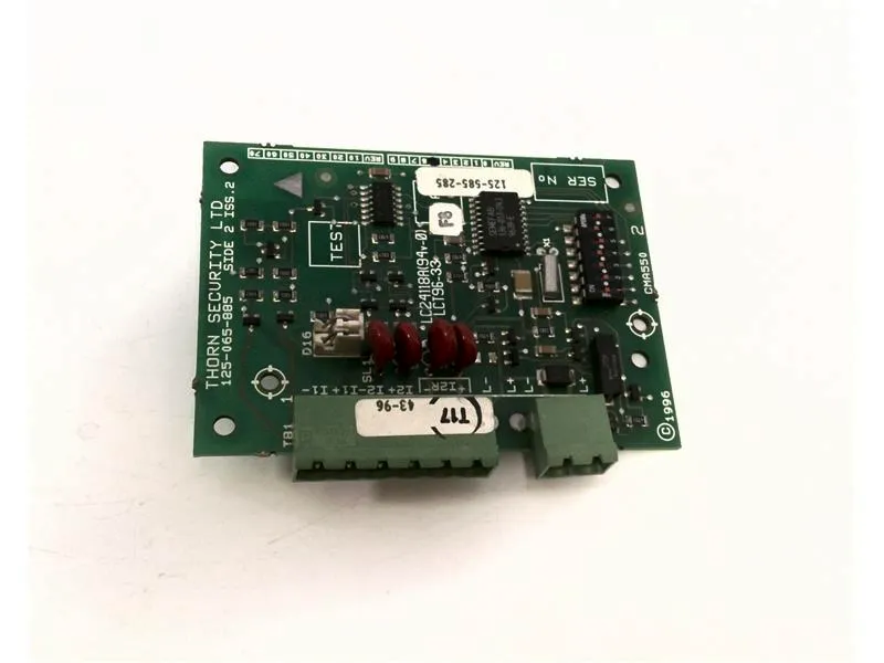 IXA-502CMA PC電路板電腦 by THORN SECURITY
