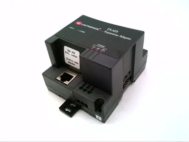 EX-A2X VDC Lojik I/O Modülü - UNITRONICS