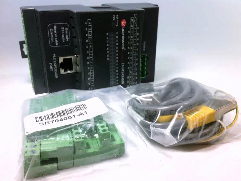 EX-D16A3-RO8 VDC Lojik I/O Modülü - UNITRONICS