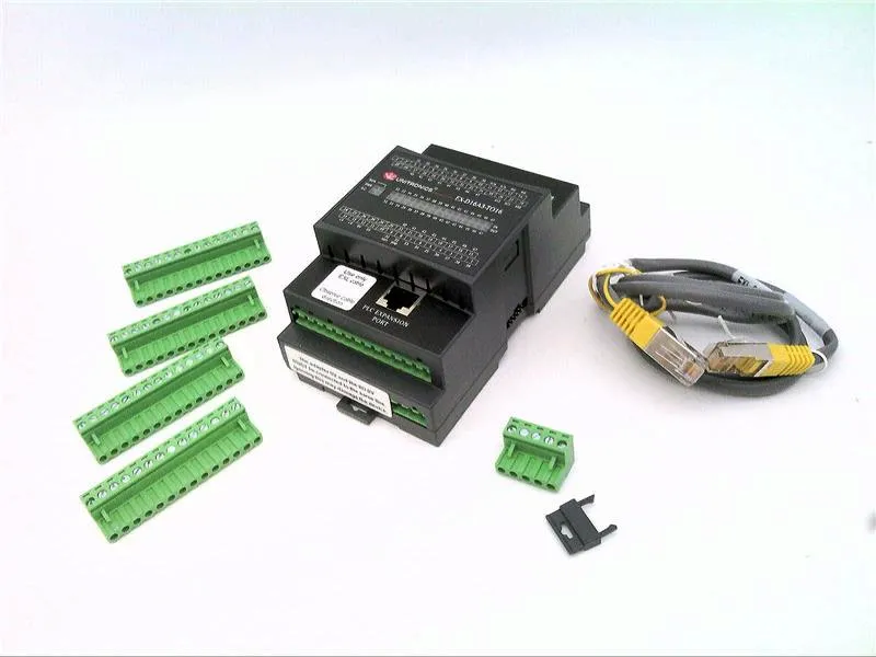 EX-D16A3-TO16 VDC Lojik I/O Modülü - UNITRONICS
