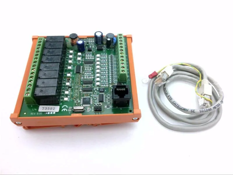 EX90-DI8-RO8 VDC Lojik I/O Modülü - UNITRONICS