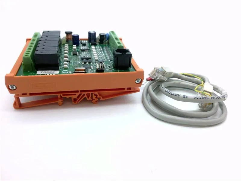 EX90-DI8-RO8 VDC Lojik I/O Modülü - UNITRONICS
