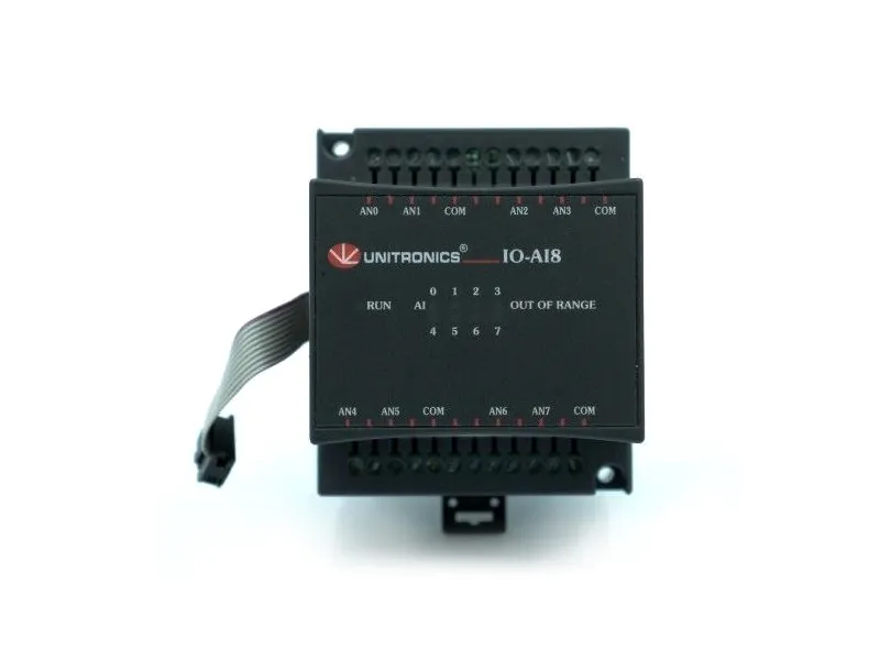 IO-AI8 VDC Lojik I/O Modülü - UNITRONICS