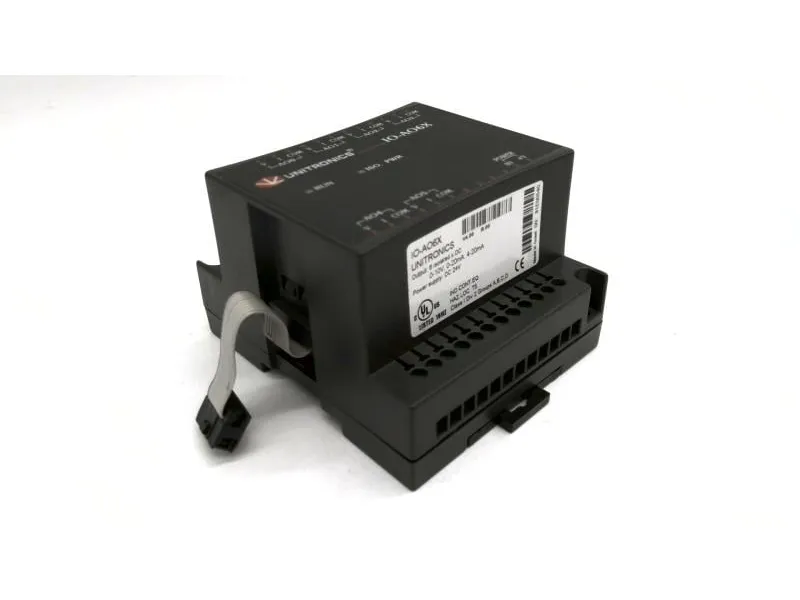 IO-AO6X VDC Lojik I/O Modülü - UNITRONICS