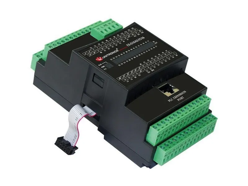 IO-D16A3-RO16 PLC Modülü/Rafı - UNITRONICS