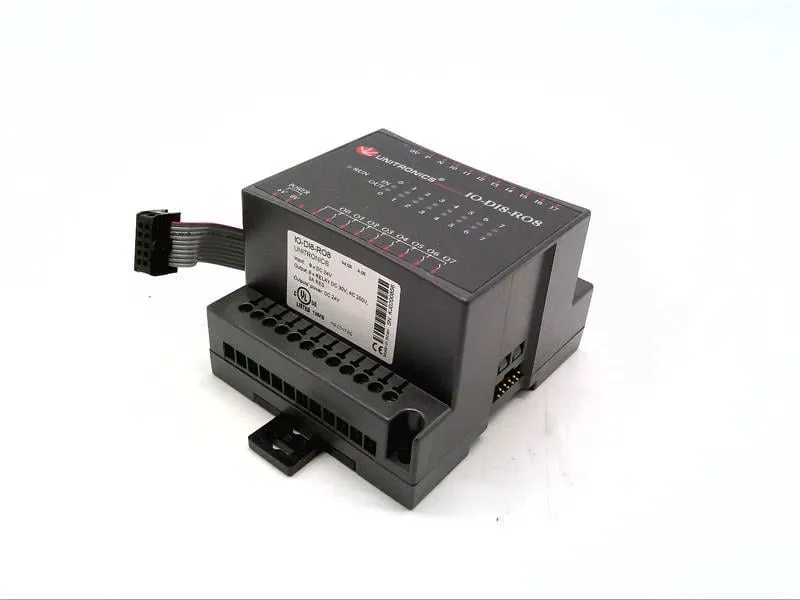 IO-DI8-RO8 VDC Mantık G/Ç Modülü - UNITRONICS