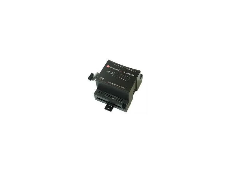 IO-DI8-TO8 VDC Mantık G/Ç Modülü - UNITRONICS