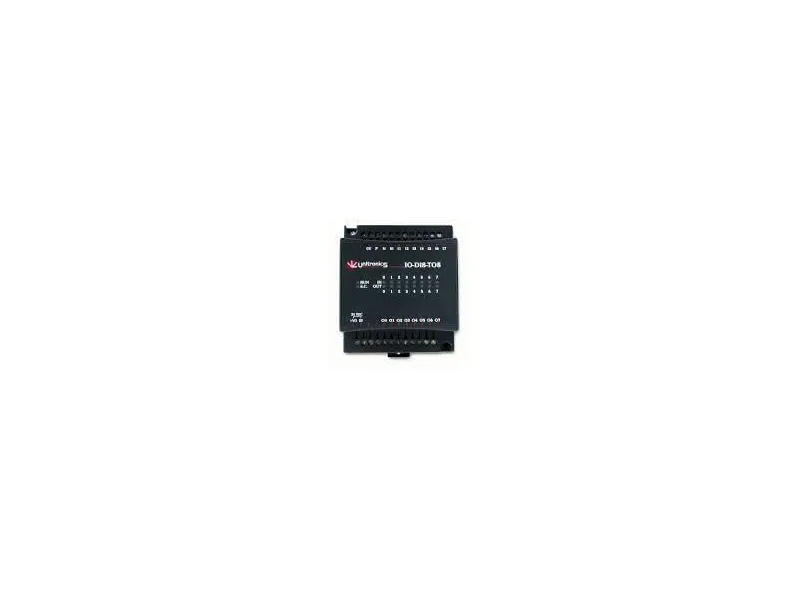 IO-DI8-TO8 VDC Mantık G/Ç Modülü - UNITRONICS