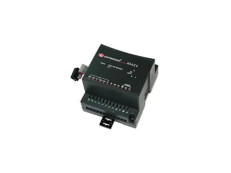 IO-LC1 PLC Modülü/Rafı - UNITRONICS