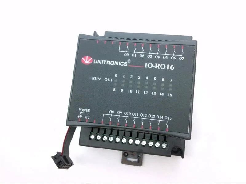 IO-RO16 VDC Mantık G/Ç Modülü - UNITRONICS
