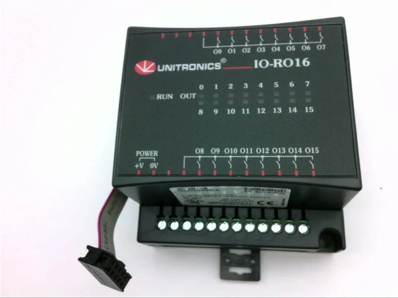 Modulo I/O logico VDC IO-RO16 di UNITRONICS