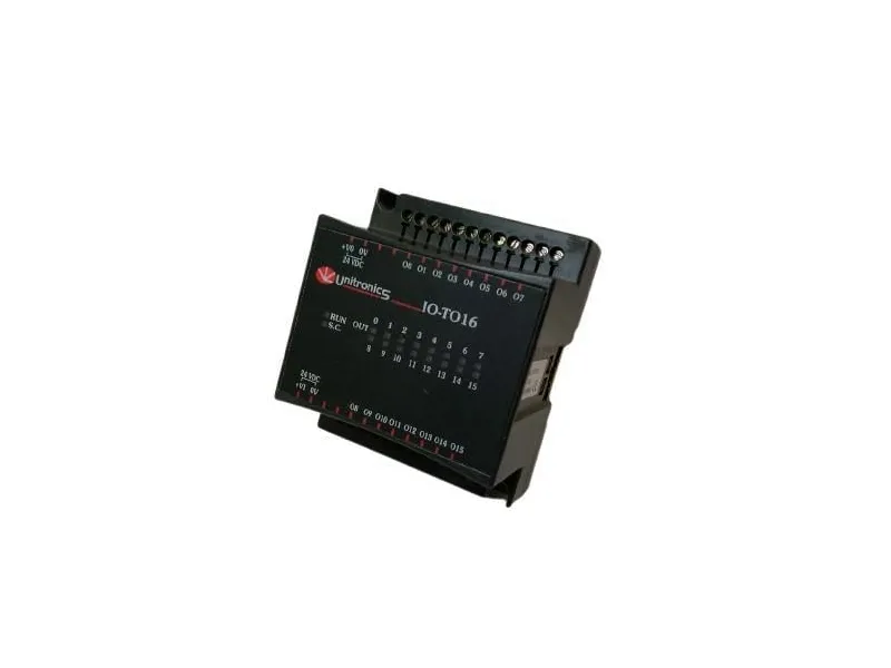 IO-TO16 VDC Mantık G/Ç Modülü - UNITRONICS
