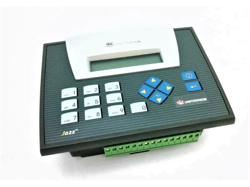 JZ10-11-R10 VDC 邏輯 I/O 模組 by UNITRONICS