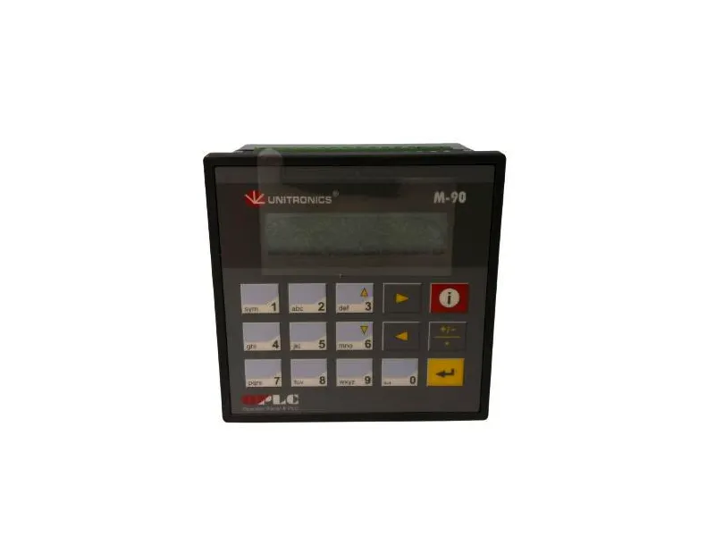 M91-2-R6C PLC程式設計終端機 by UNITRONICS