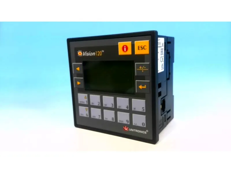V120-22-R1 VDC邏輯I/O模組 by UNITRONICS
