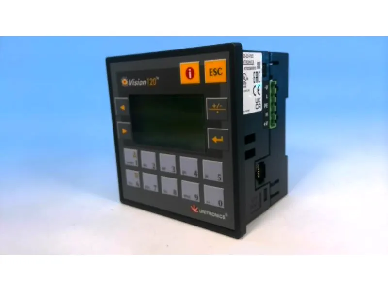 V120-22-R2C VDC邏輯I/O模組 by UNITRONICS