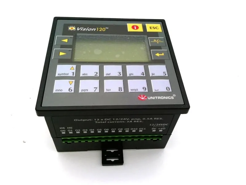 V120-22-T1 VDC邏輯I/O模組 by UNITRONICS