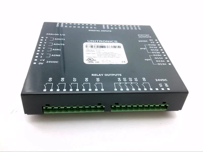 UNITRONICS V200-18-E2B VDC 邏輯 I/O 模組