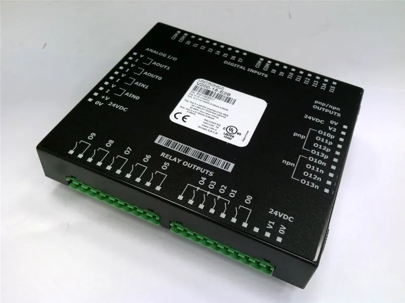 UNITRONICS V200-18-E2B VDC 邏輯 I/O 模組