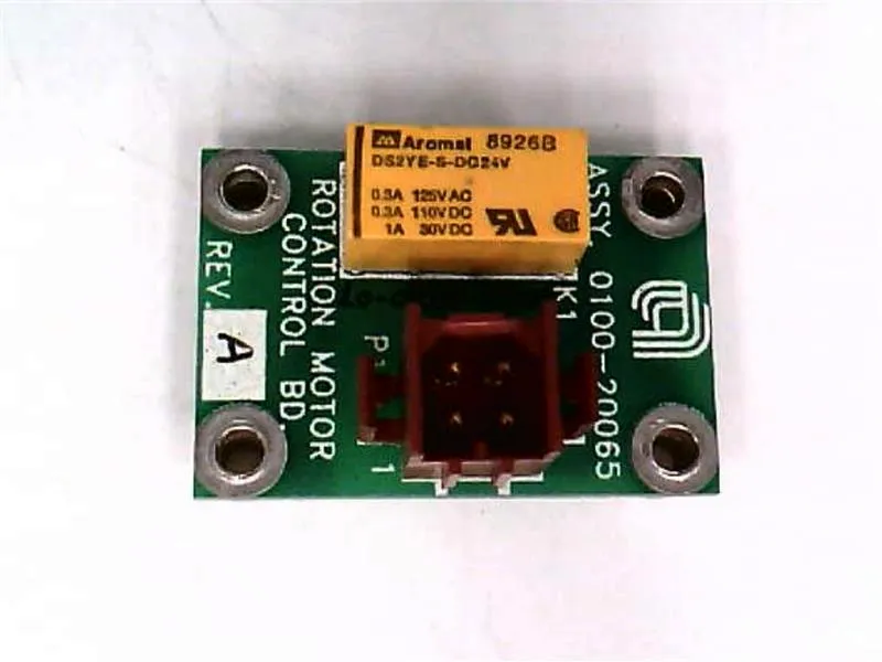 0100-20065 Scheda PC PLC/Scheda aggiuntiva di APPLIED MATERIALS