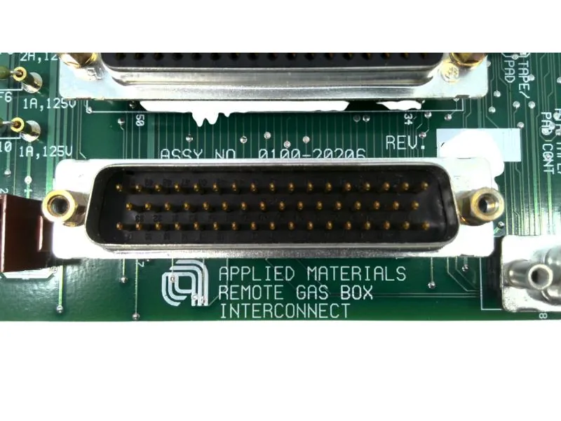 0100-20206 Scheda PC PLC/Scheda aggiuntiva di APPLIED MATERIALS