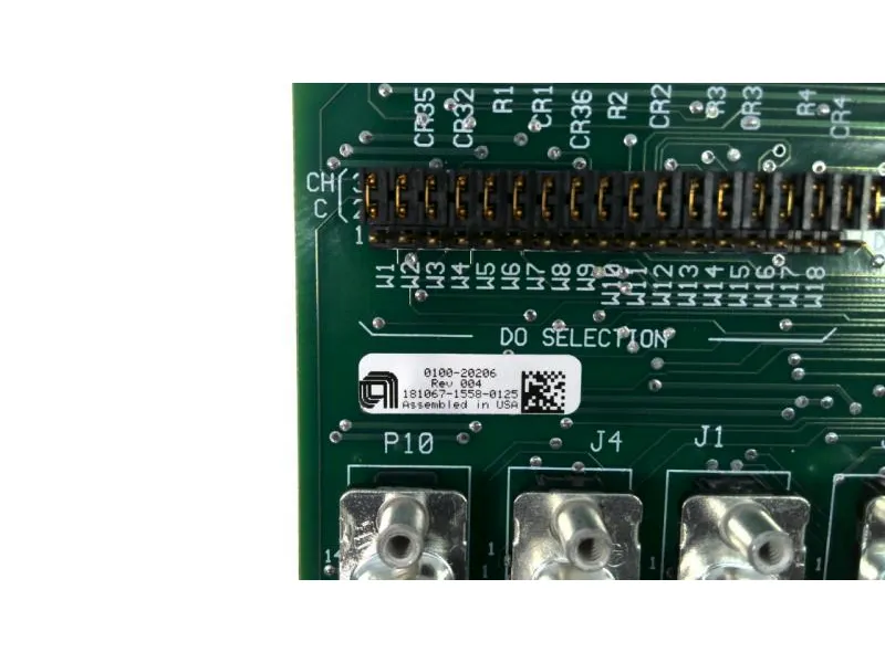 Tarjeta de PC 0100-20206 PLC/Tarjeta adicional de APPLIED MATERIALS