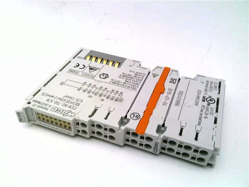 750-1418 VDC Logický I/O modul od WAGO