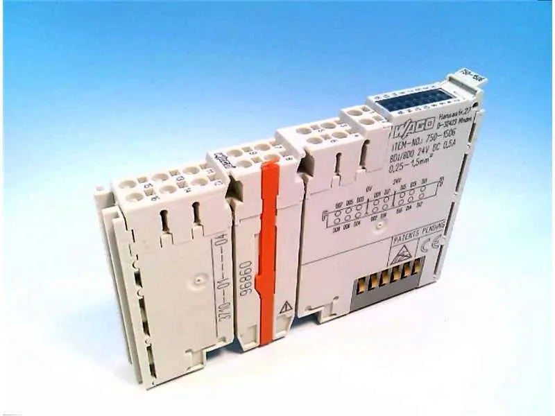 750-1506 VDC Logický I/O modul od WAGO