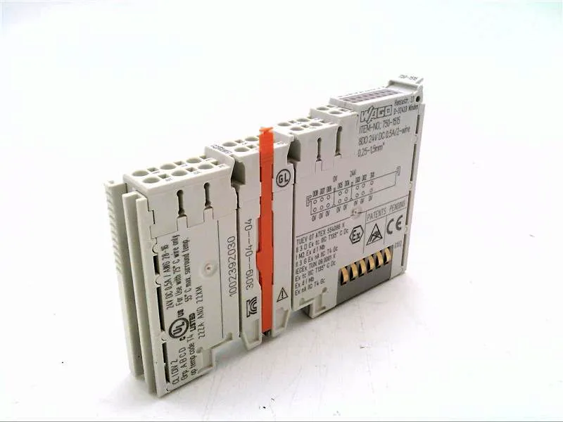 750-1515 VDC Logický I/O modul od WAGO