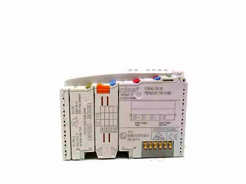750-301 Modul PLC/Stojan od WAGO