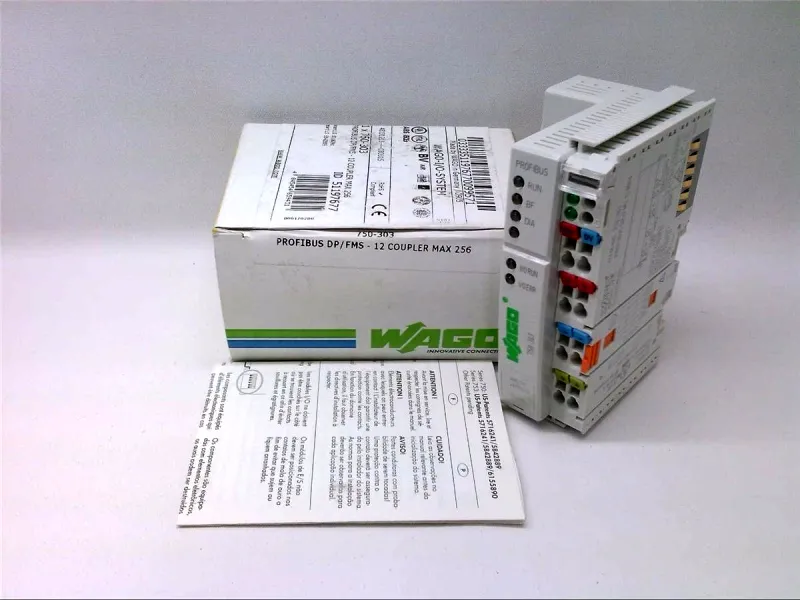750-303 Modul PLC/Stojan od WAGO