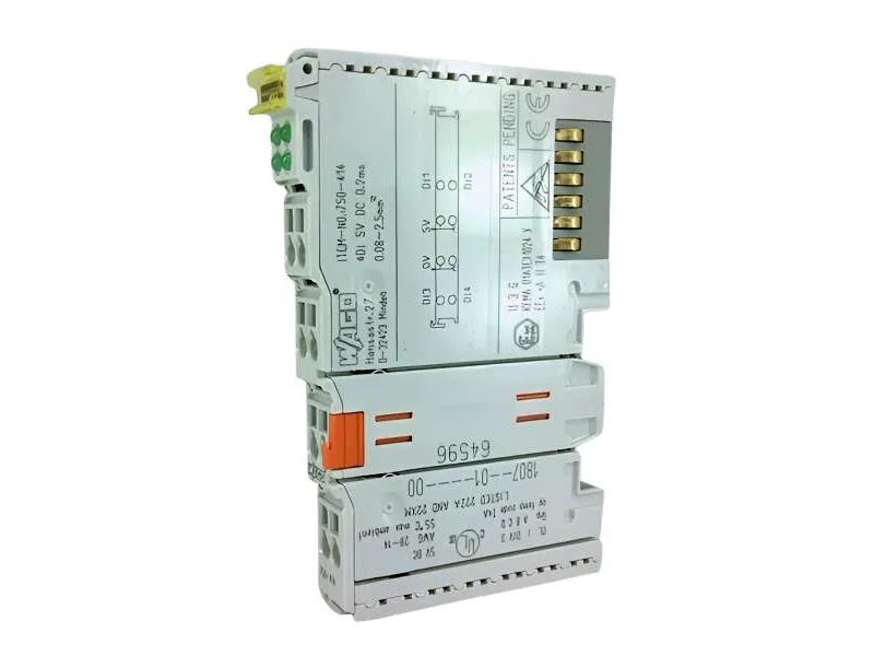 WAGO 750-414 VDC邏輯I/O模組