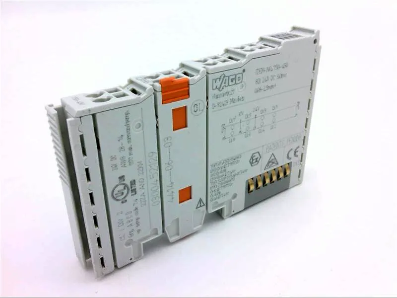 WAGO 750-430 VDC邏輯I/O模組