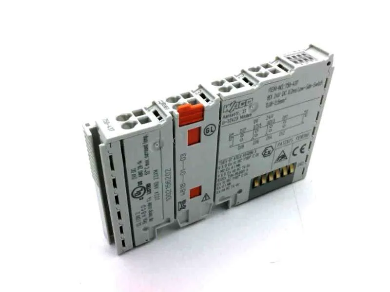 WAGO 750-437 VDC邏輯I/O模組