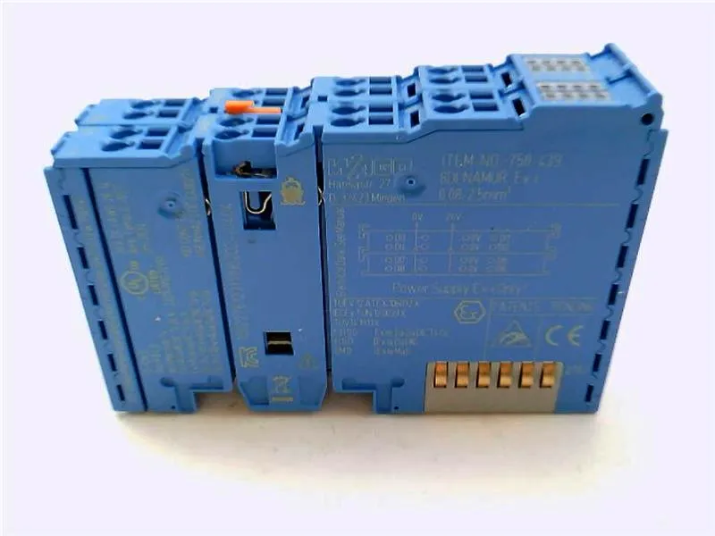 WAGO 750-439 VDC邏輯I/O模組