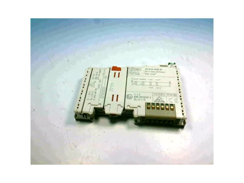 WAGO 750-454/000-200 VDC邏輯I/O模組