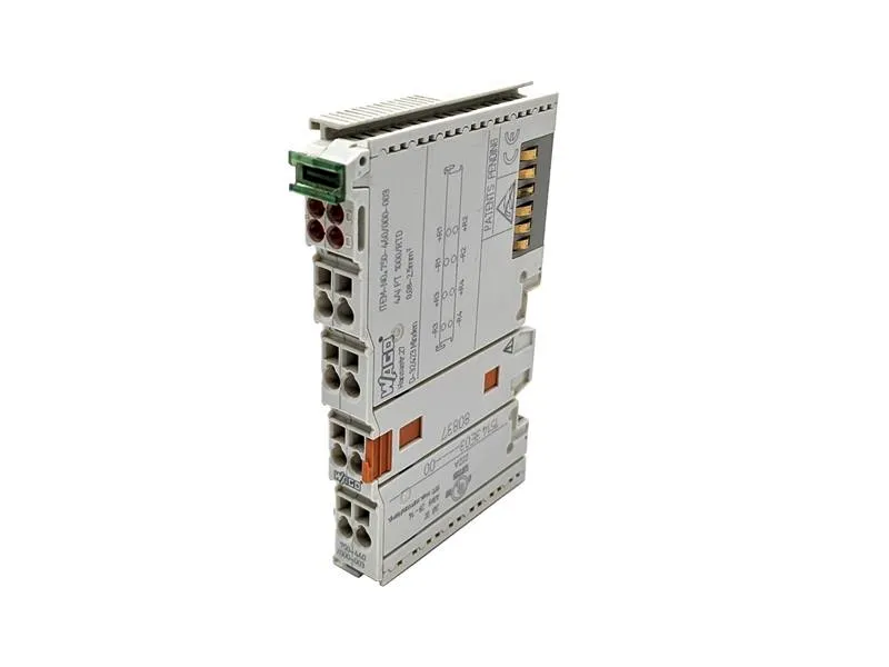 WAGO 750-460/000-003 VDC邏輯I/O模組