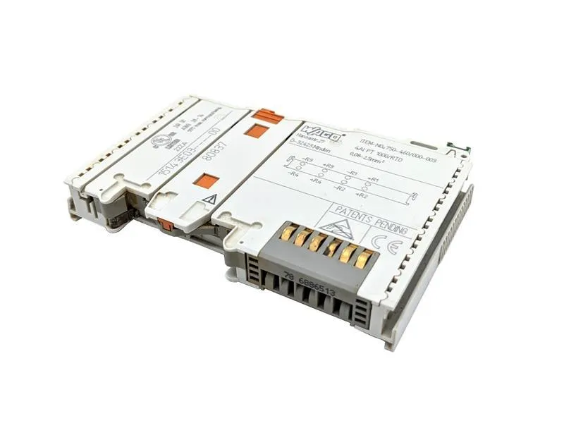WAGO 750-460/000-003 VDC邏輯I/O模組