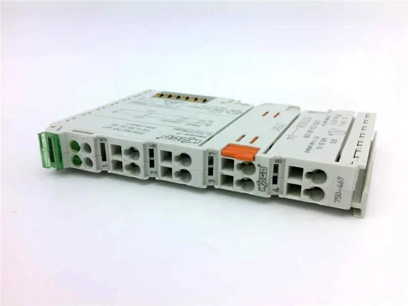 WAGO 750-467 VDC邏輯I/O模組