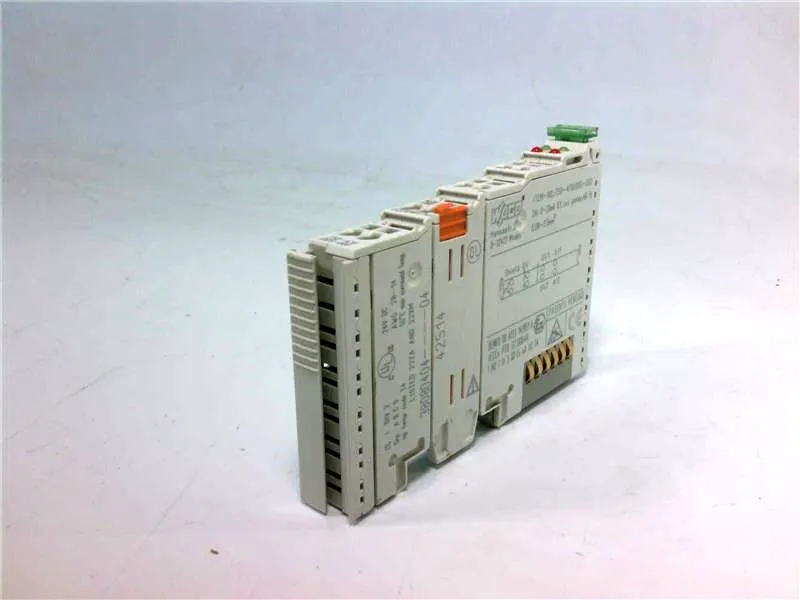 WAGO 750-470/005-000 VDC邏輯I/O模組