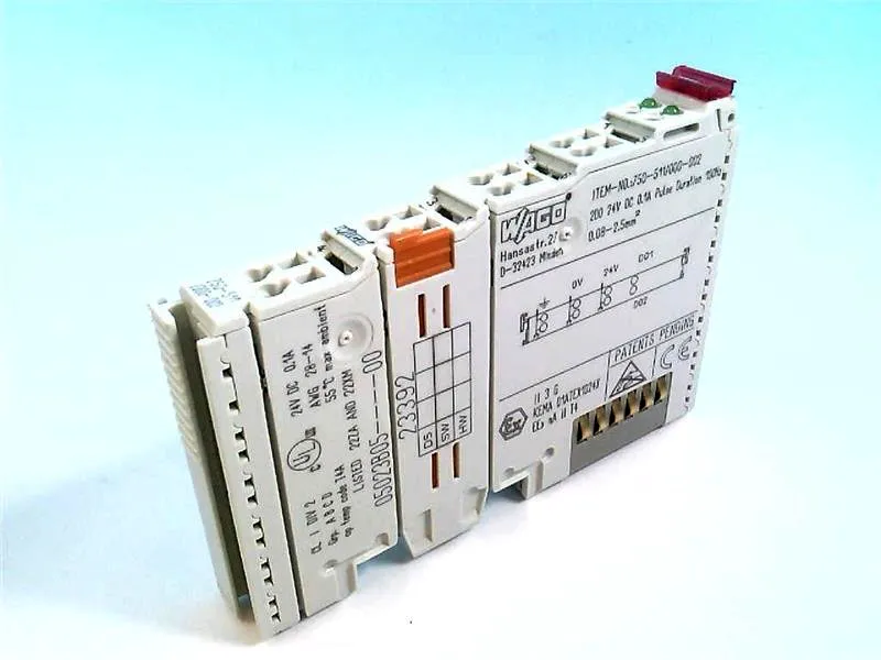 750-511/000-002 VDC邏輯I/O模組 by WAGO
